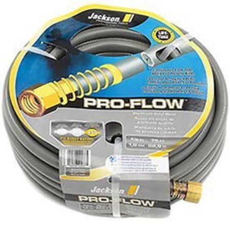 JACKSON PROFESSIONAL TOOLS 5/8 X 75' Pro-flow HD Professional Garden Hose 4003700